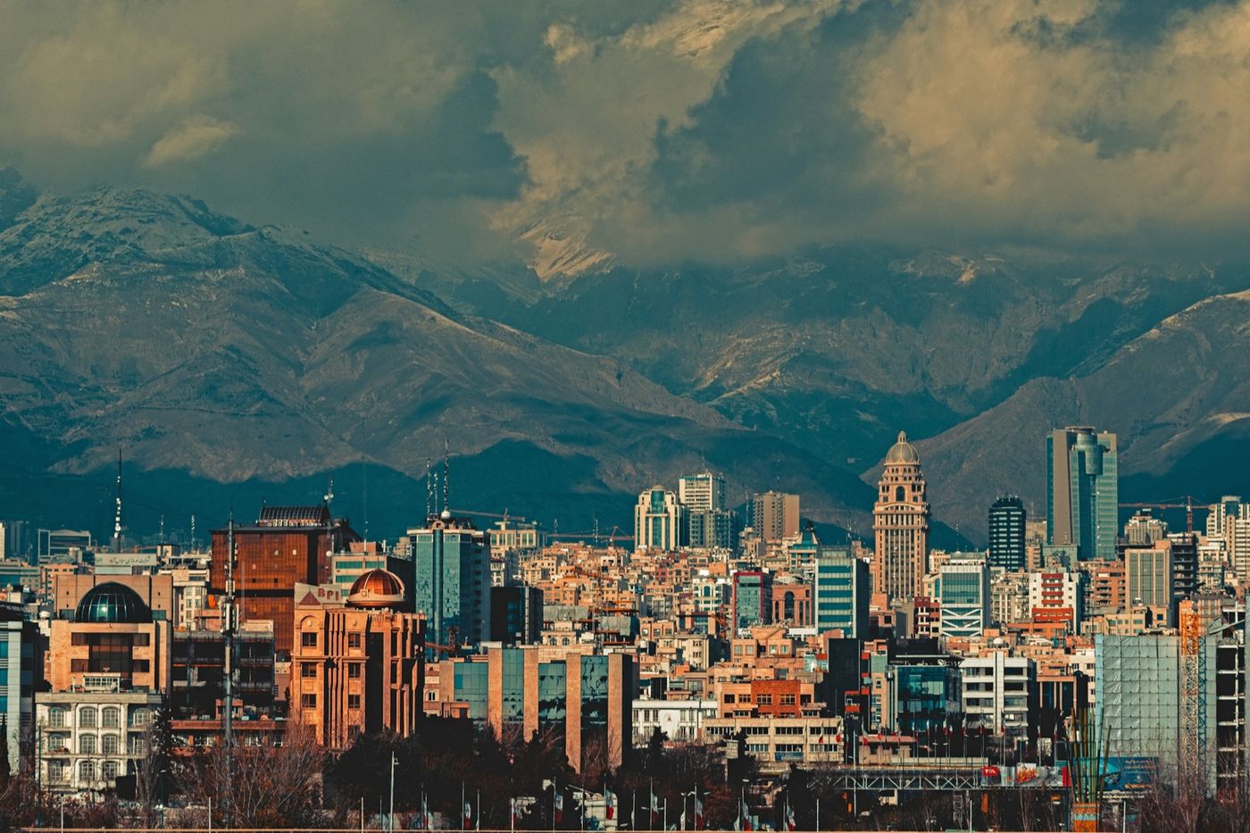 Iran water landscape