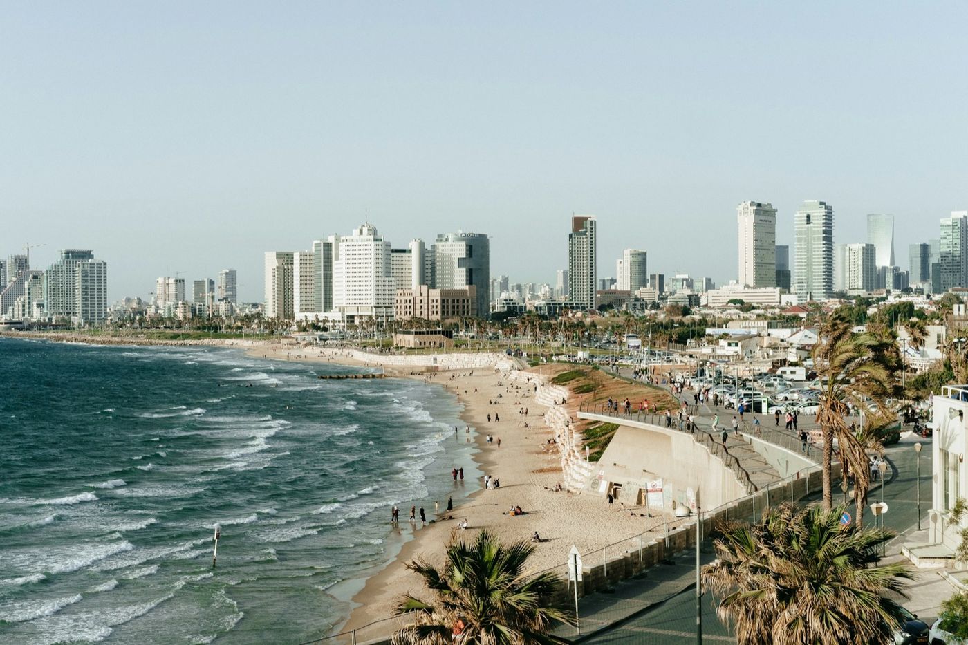 Israel water landscape