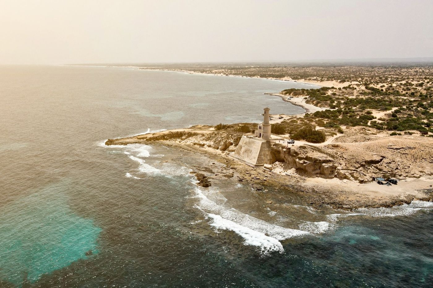 Libya water landscape