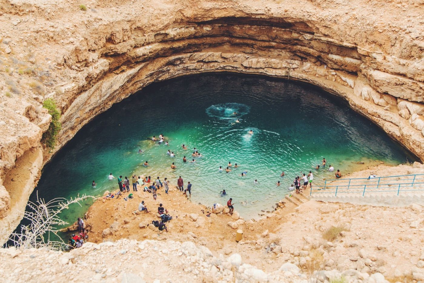 Oman water landscape