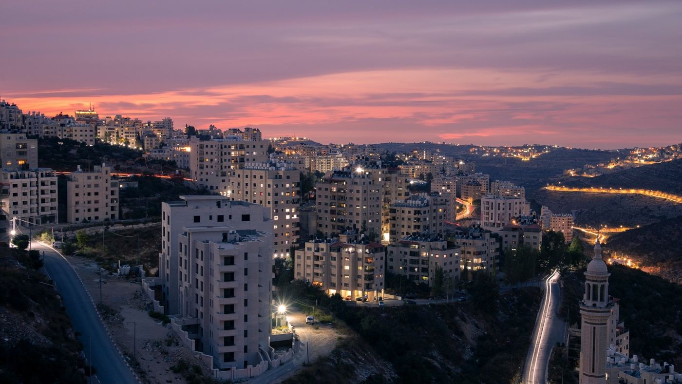 Palestine water landscape